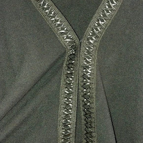 Laura Petites - Black open cardigan, like new size small - Picture 5 of 7